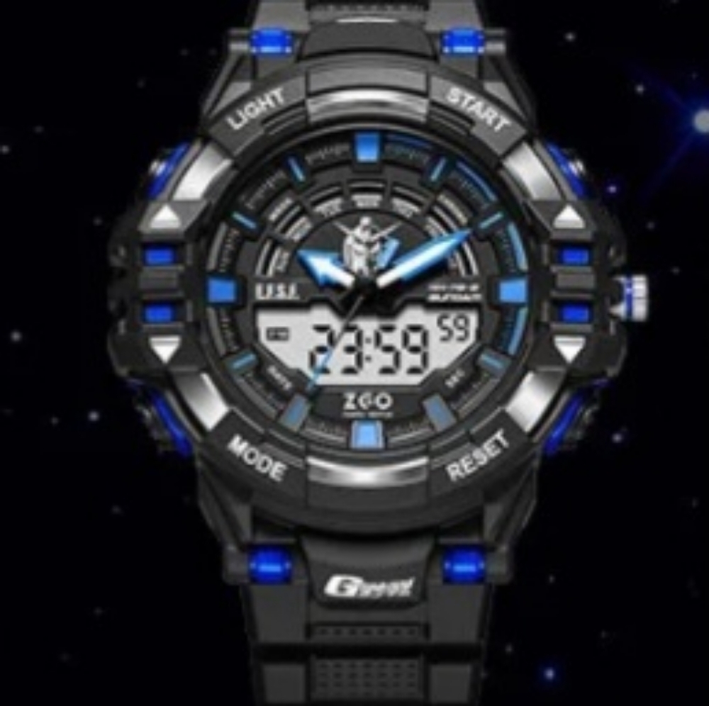Zgo funso mobile suit Gundam dual display watch